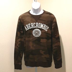 ABERCROMBIE & FITCH CREW NECK SWEAT SHIRT